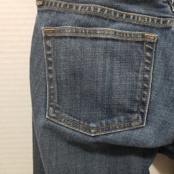 J.Crew jeans 25 Short Matchstick stretch denim skinny straight 80280 Factory - Picture 10 of 15